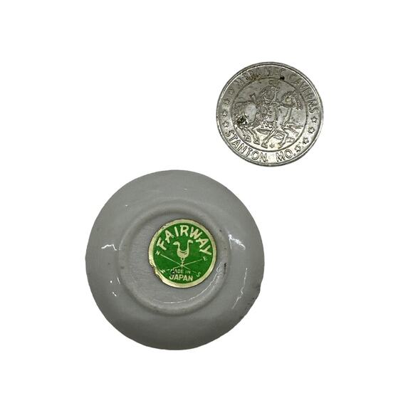 Stanton Missouri Jesse James Hideout Meramec Caverns Good Luck Token & Plate - Picture 2 of 2